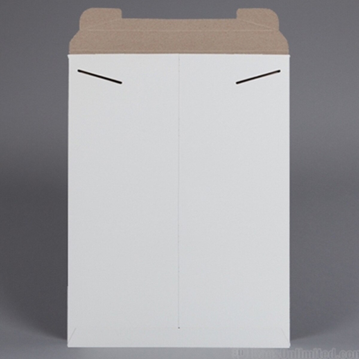 White Rigid Mailer for Early Magazi